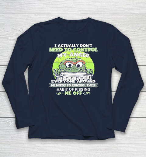 I Actually Don't Need To Control My Anger Long Sleeve T-Shirt 2