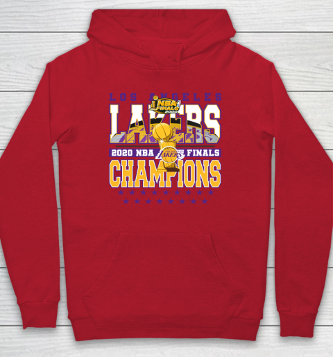 LA Lakers 2020 NBA Finals Champions Hoodie 6