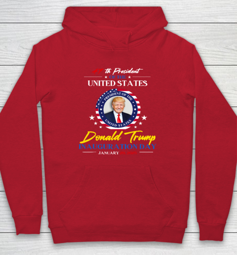 President Donald Trump Inauguration Day 2025 47th President Hoodie 6