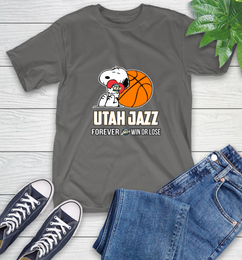 NBA The Peanuts Movie Snoopy Forever Win Or Lose Basketball Utah Jazz 9