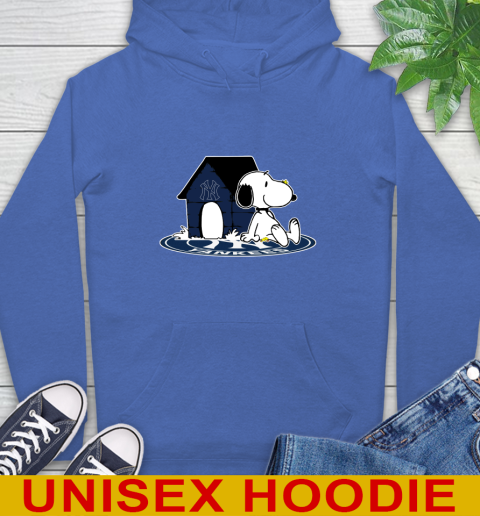 MLB Baseball New York Yankees Snoopy The Peanuts Movie Shirt Hoodie 9