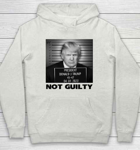 Trump Not Guilty Hoodie - Image 9