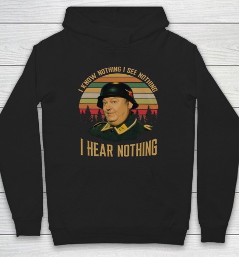 I Know Nothing I See Nothing I Hear Nothing Hoodie