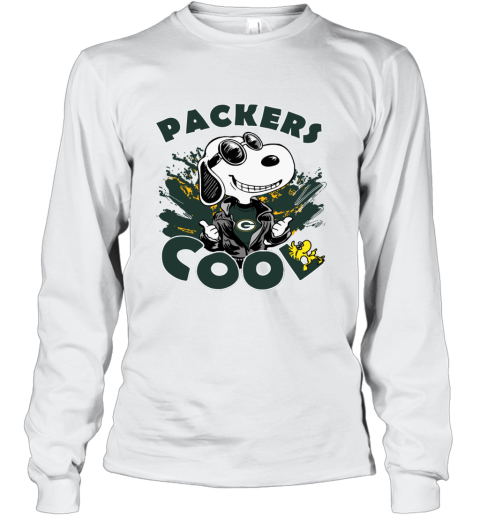 Snoopy Joe Cool And Woodstock The Green Bay Packers NFL Shirts