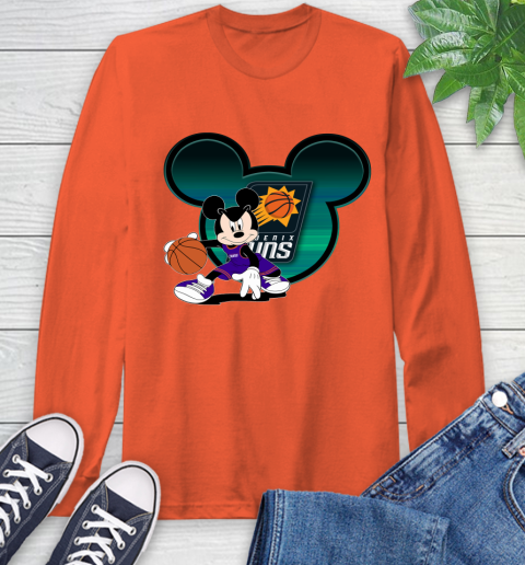 Phoenix Suns Disney Mickey Squad basketball shirt - T-Shirt AT Fashion LLC