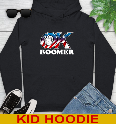 Original Ok Boomer Flag American shirt 128