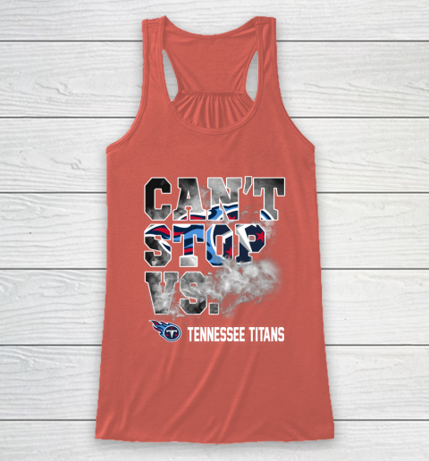 NFL Tennessee Titans Can't Stop Vs Racerback Tank 3