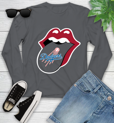 Los Angeles Dodgers MLB Baseball Lips I Root For My Team Adoring Fan 132