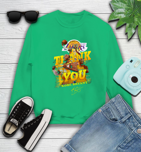 Great Thank you Kobe Bryant Los Angeles Lakers signature shirt 31
