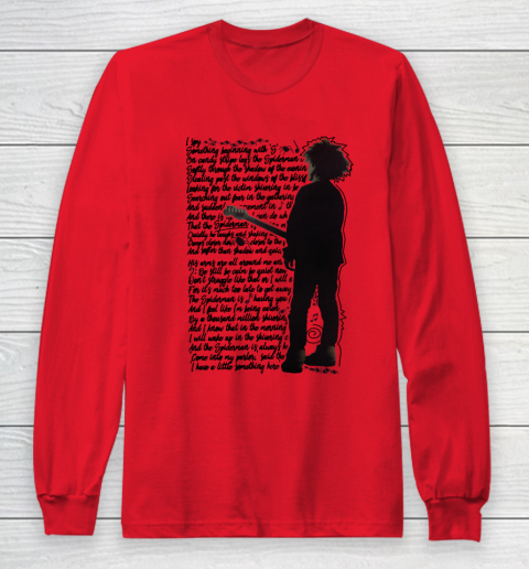 The Cure Tshirt Llullaby Long Sleeve T-Shirt 7