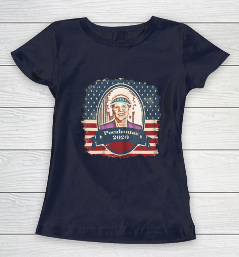 Elizabeth Warren-Pocahontas Vintage American Flag T Shirt Elizabeth Warren-Pocahontas Vintage American Flag T Shirt