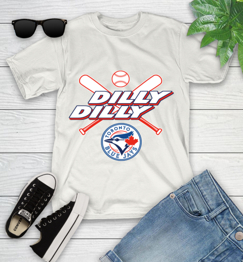 MLB Toronto Blue Jays Dilly Dilly Baseball Sports Youth T-Shirt