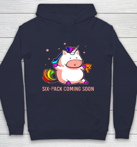 Unicorn Six Pack Funny Cute Shirt Coming Soon Fat Unicorn Hoodie 2