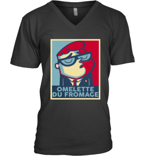 Omelette Du Fromage V-Neck T-Shirt