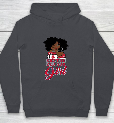 Boston Red Sox Girl MLB Youth Hoodie 7