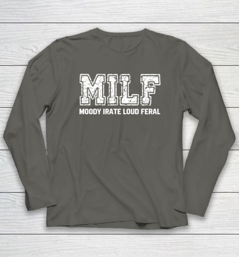 MILD Moody Irate Loud Feral Long Sleeve T-Shirt 4