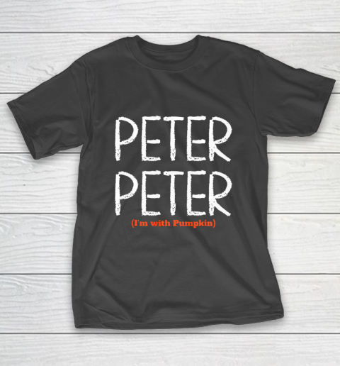 Mens Peter Peter T Shirt Halloween Pumpkin Eater Costume For Him T-Shirt