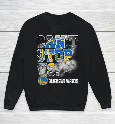 NBA Golden State Warriors Basketball Can't Stop Vs Youth Sweatshirt