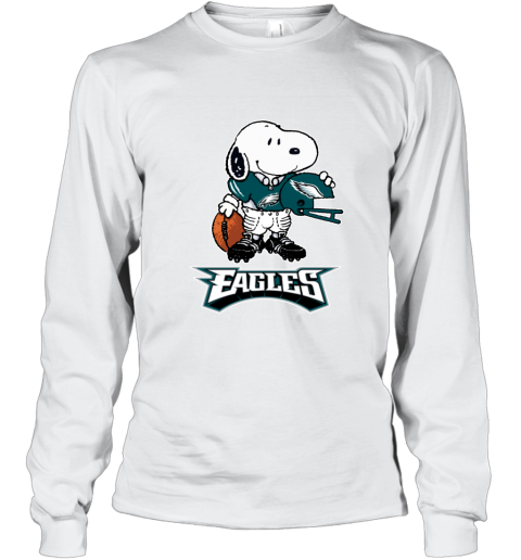 Snoopy A Strong And Proud Philadelphia Eagles NFL - Rookbrand