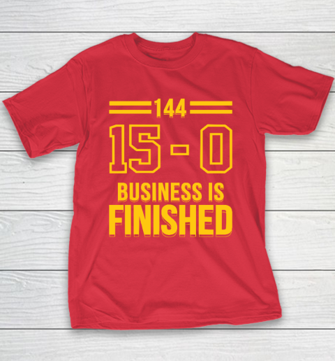 Michigan Business Is Finished 144 15  0 Youth T-Shirt 7