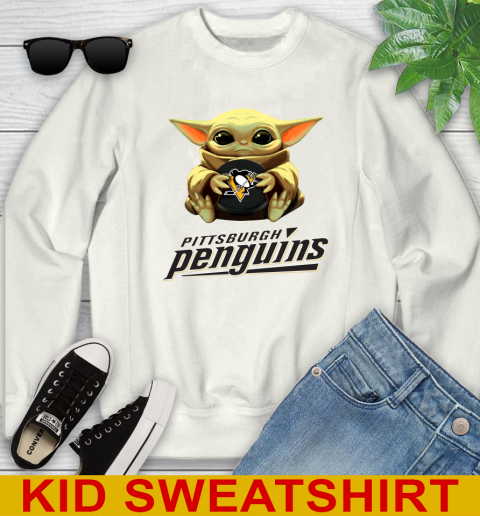 NHL Hockey Pittsburgh Penguins Star Wars Baby Yoda Shirt 113