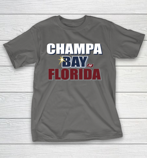 Champa Bay Florida T-Shirt 8