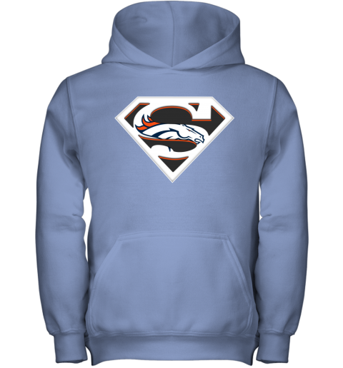 NFL Denver Broncos LOGO Superman - Rookbrand