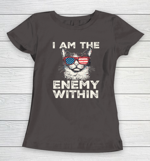 I Am The Enemy Within Tee  Kamala Harris 2024 Merch Women's T-Shirt 5