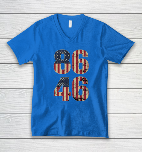 8646 V-Neck T-Shirt 4