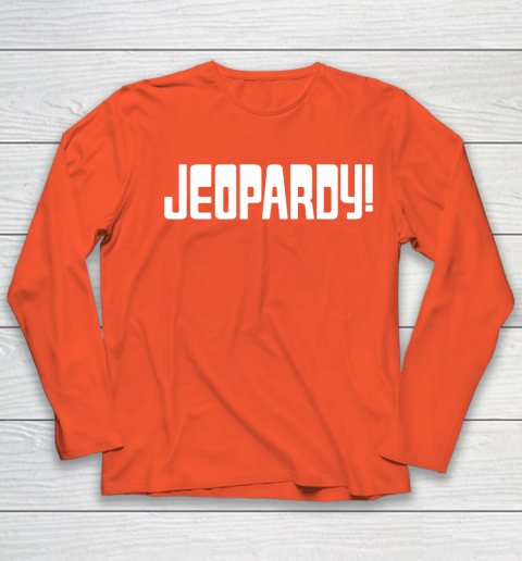 Jeopardy Game Show Funny Youth Long Sleeve 3