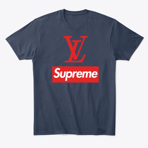 Supreme Lv Red Shirt