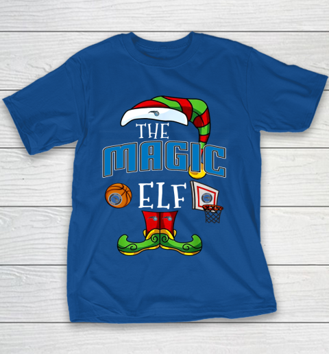 Orlando Magic Christmas ELF Funny NBA Youth T-Shirt 6