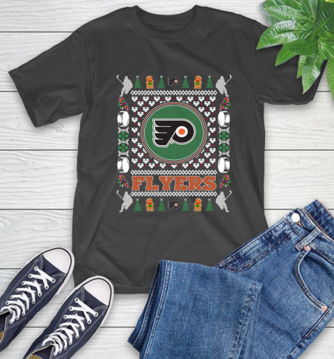 Philadelphia Flyers Merry Christmas NHL Hockey Loyal Fan Ugly Shirt