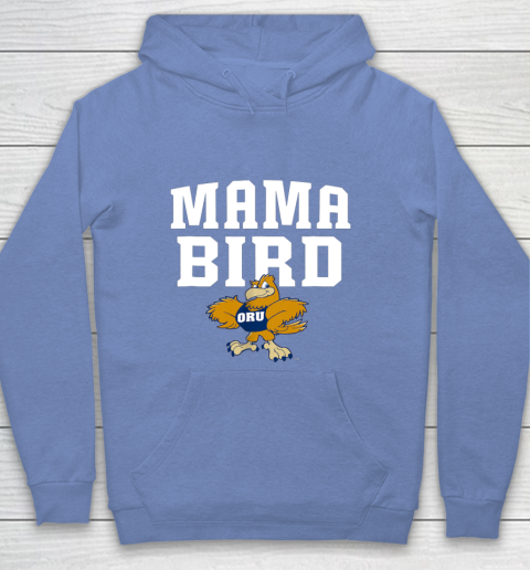 Oral Roberts Golden Eagles Mama Mascot Youth Hoodie 8
