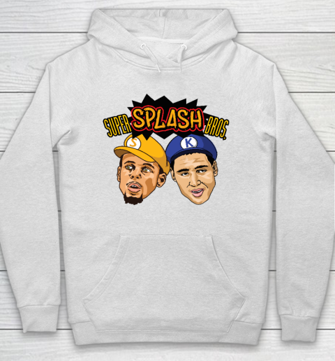 Steph Curry Klay Thompson Super Splash Bros Hoodie Tee For Sports