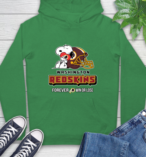 NFL The Peanuts Movie Snoopy Forever Win Or Lose Football Washington Redskins 20