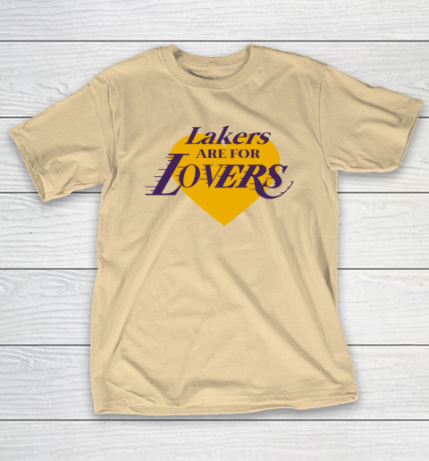 Love Lakers Shirt Laker Are For Lovers T-Shirt 5