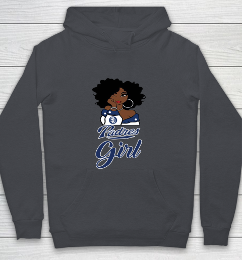 San Diego Padress Girl MLB Youth Hoodie 7