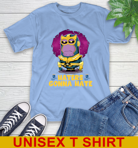 MLB Baseball Kansas City Royals Haters Gonna Hate Thanos Minion Marvel Shirt T-Shirt 11