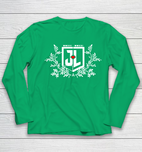 Justice League Associate Producer Youth Long Sleeve 4