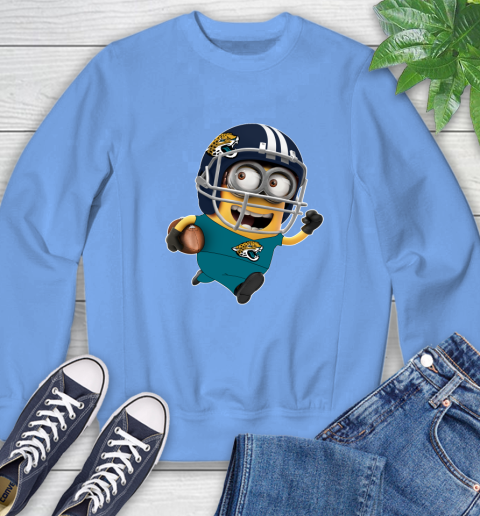 NFL Jacksonville Jaguars Minions Disney Football Sports Sweatshirt 11