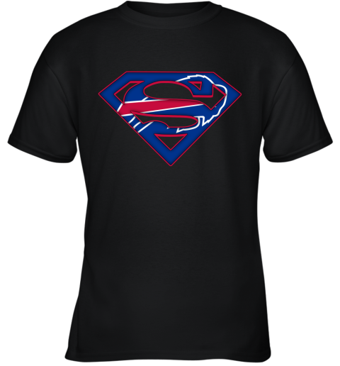 We Are Undefeatable The Buffalo Bills x Superman NFL Youth T-Shirt