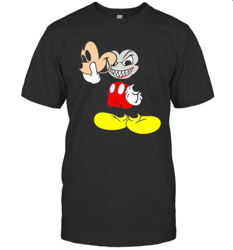 Happy Halloween Mickey Mouse T-Shirt