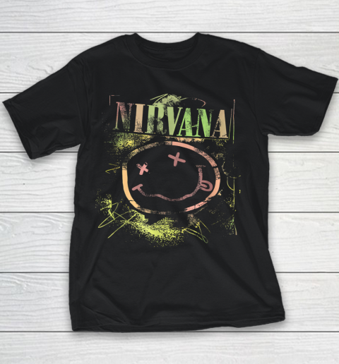 Vintage Nirvanas Smile Design Limited Youth T-Shirt