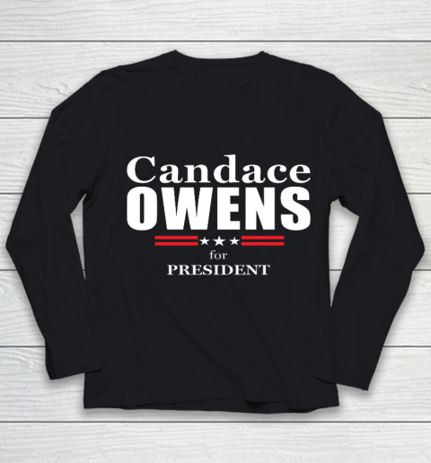 Candace Owens for President 2024 Youth Long Sleeve