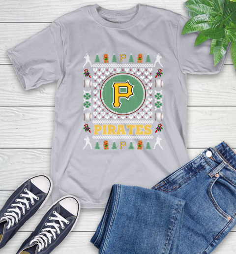 Pittsburgh Pirates Merry Christmas MLB Baseball Loyal Fan Ugly Shirt 6