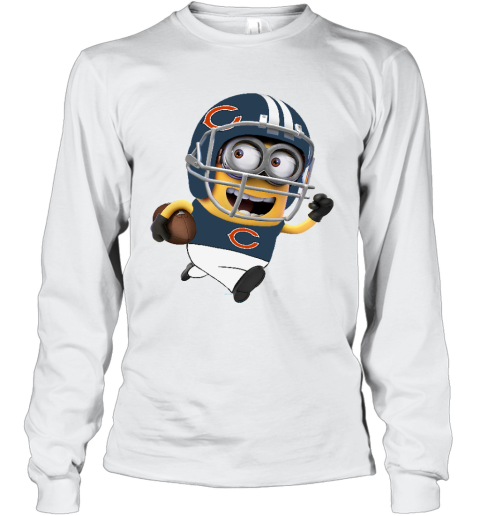 NFL Chicago Bears Minions Disney Football Sports T-Shirt Sweatshirt Hoodie