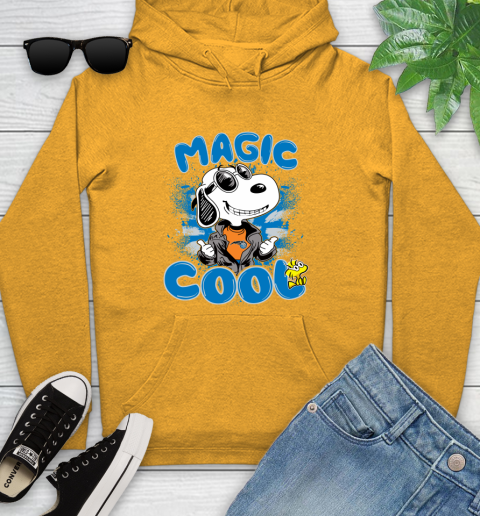 NBA Basketball Orlando Magic Cool Snoopy Shirt Youth Hoodie 2