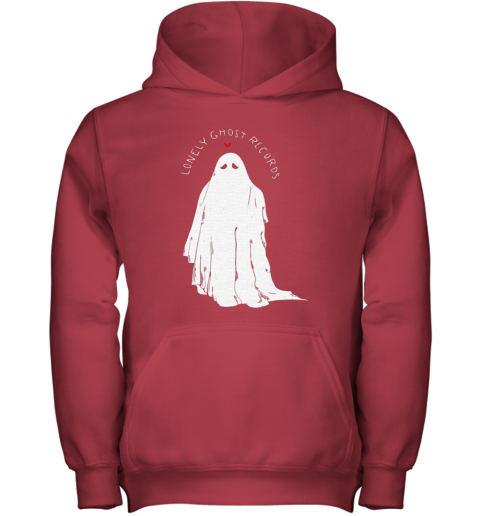 ghost red hoodie