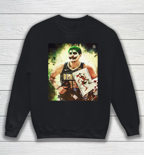 Nikola Jokic MVP Denver Joker Sweatshirt